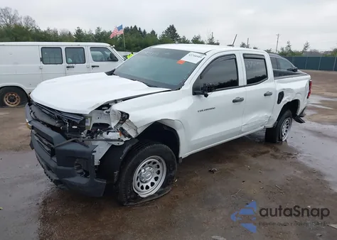 2023 Chevrolet Colorado 2Wd Short Box Wt from USA, damaged, VIN 1GCGSBEC2P1226455